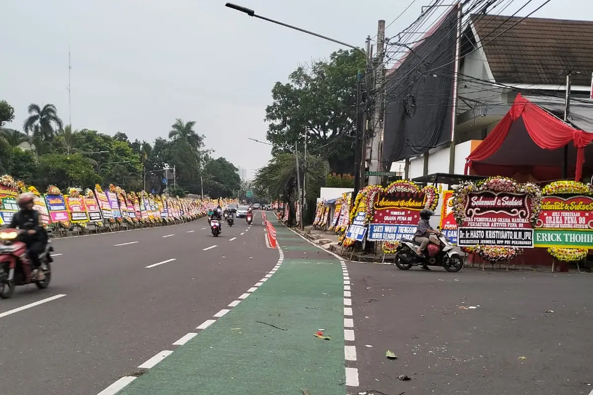 Karangan bunga
