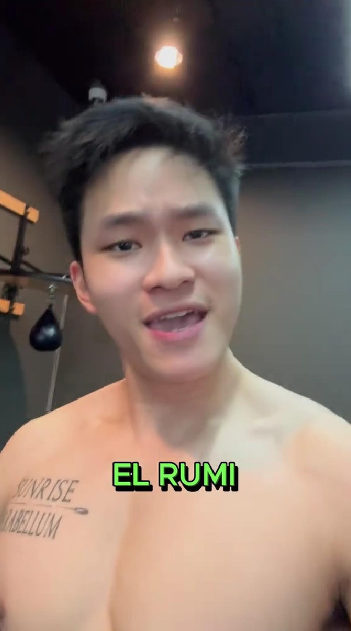 Kesal Ditungguin Gak Ada Action, Azka Corbuzier Akhirnya Tantang El Rumi Adu Tinju Setelah Ramadhan