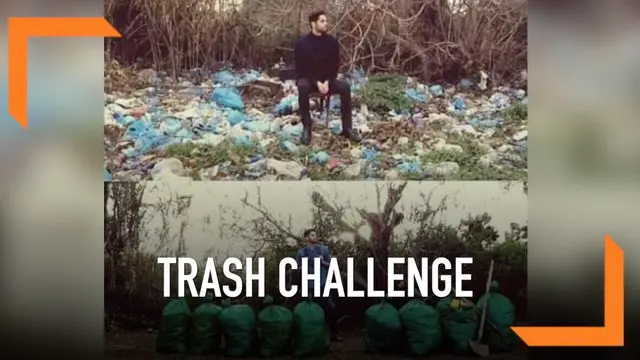 Baru-baru ini tantangan #TrashChallenge menjadi viral. Tantangan ini mengajak orang-orang membersihkan lingkungan dengan mengumpulkan sampah yang ada di sekitar.