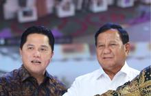 Erick Thohir Janjikan Prabowo Tampil Bagus di Debat Capres Karena Punya Tim Hebat