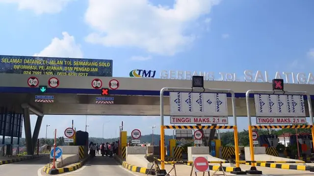 Saat Mudik Lebaran, Masuk Tol Bawen-Salatiga Gratis