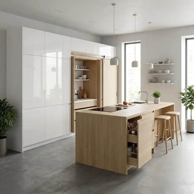 Model Dapur Cafe Minimalis