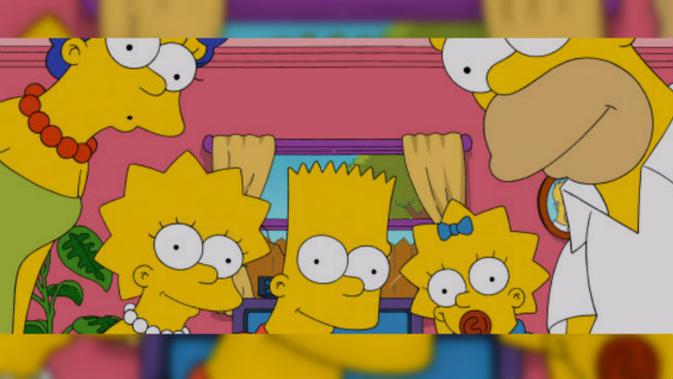 Selamat Ulang Tahun The Simpsons Global Liputan6 Com