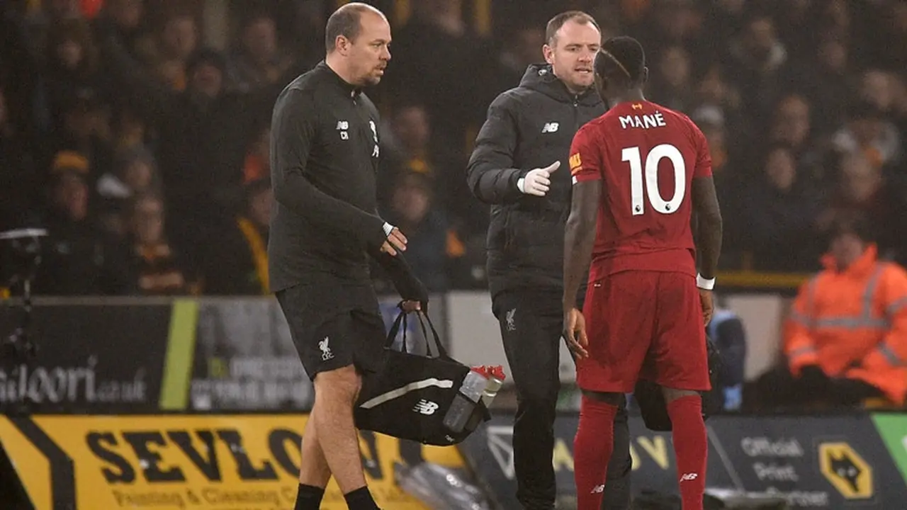 Winger Liverpool, Sadio Mane.