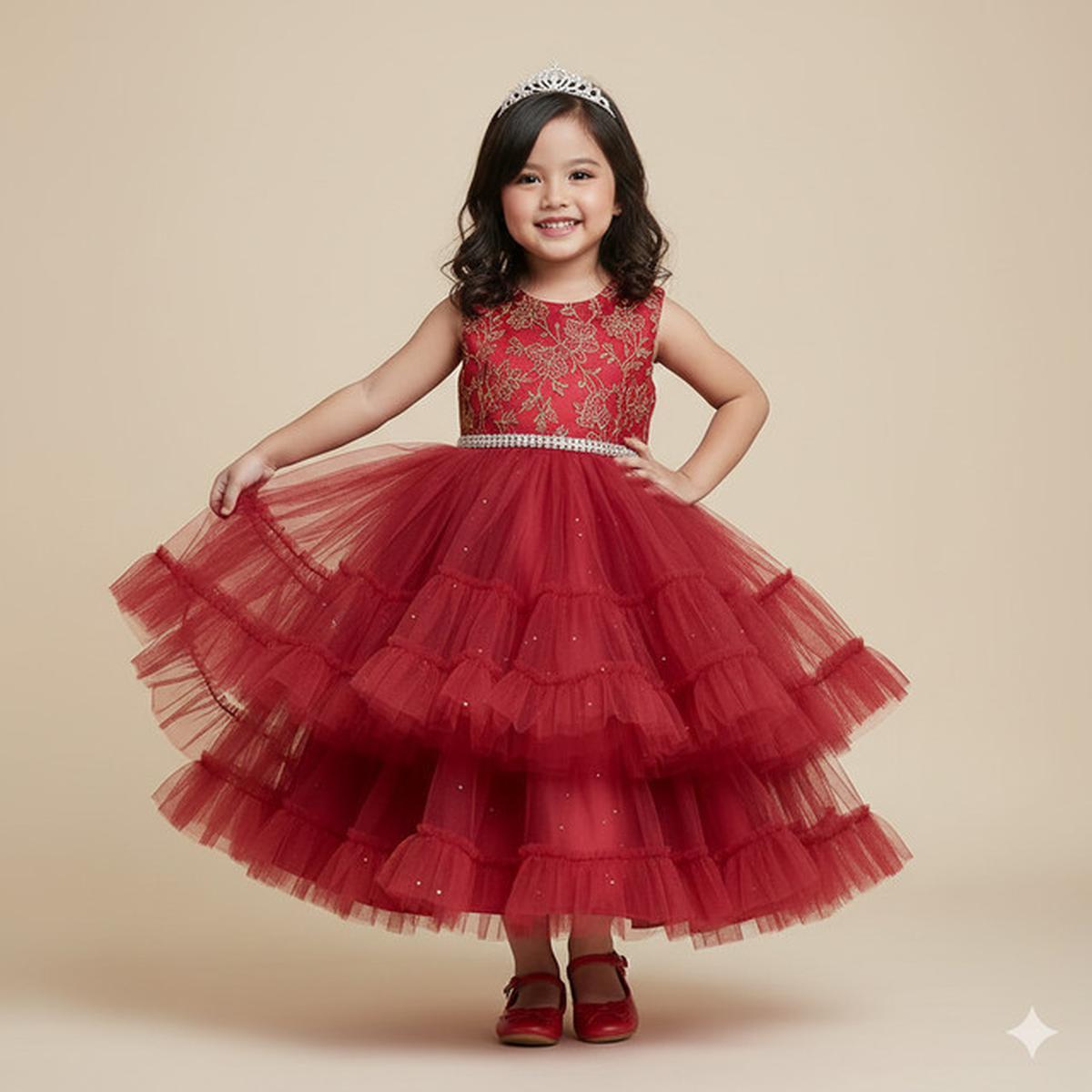 7 Model Baju Anak Perempuan untuk Pesta, Bikin Tampilan Makin Manis dan Percaya Diri di Berbagai Acara Spesial