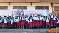 Gerakan 1.000 Alat Tulis untuk Anak-anak di Pedalaman NTT