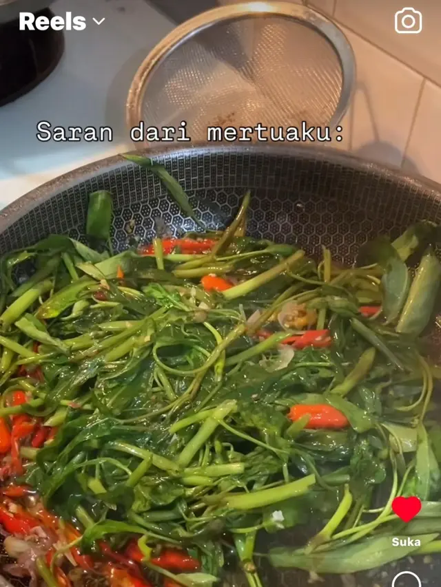 Tips Memasak Kangkung