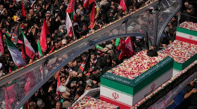 Makna di Balik Simbolisme Pemakaman Ali Khamenei