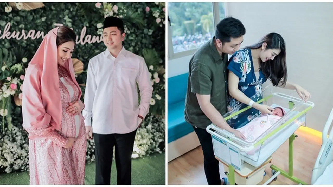 Resmi Jadi Ibu, Ini 6 Potret Perjalanan Kehamilan Ariska Putri Pertiwi