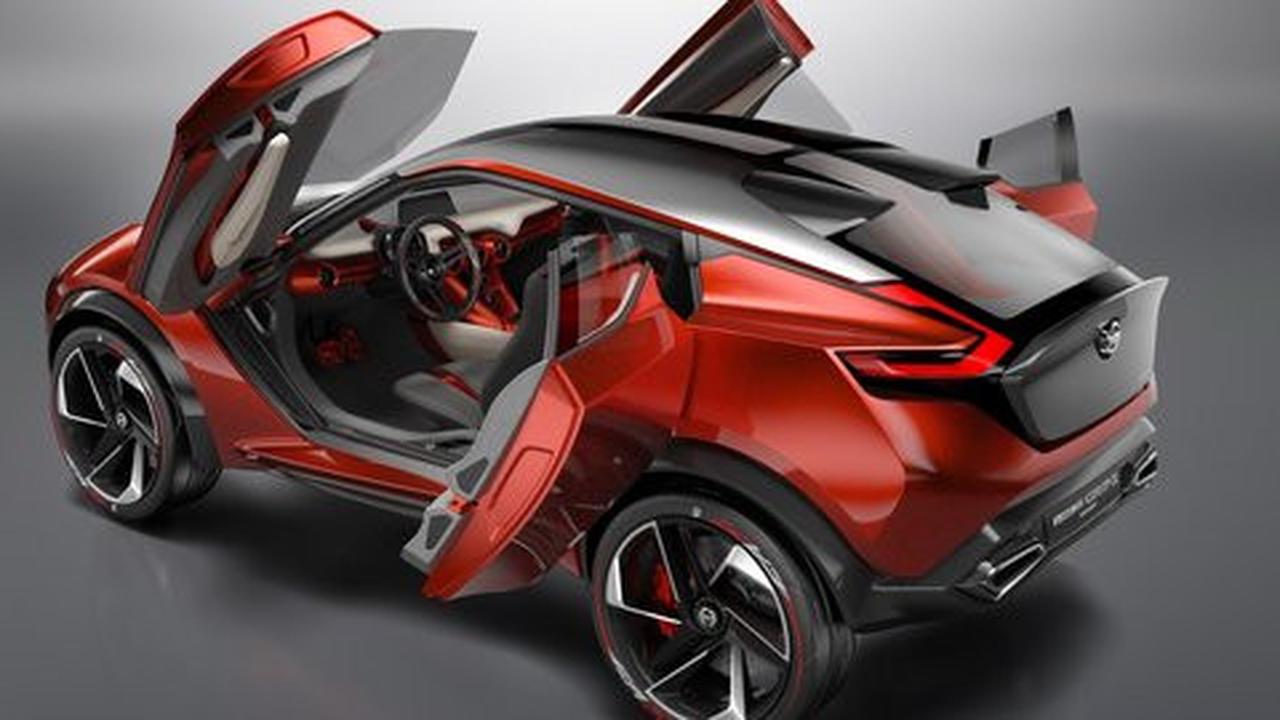 Nissan Gripz jadi crossover yang disuntik teknologi self-driving?