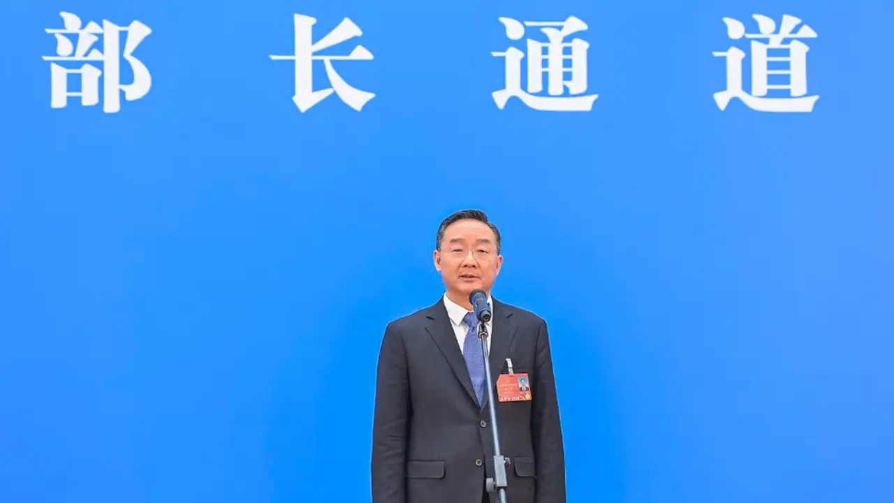 Eks Menteri Pertanian dan Urusan Pedesaan Tang Renjian (Dok. Xinhua).