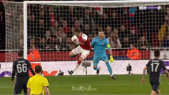 Arsenal 4-1 CSKA Moscow | Liga Europa | Highlight Pertandingan dan Gol-gol