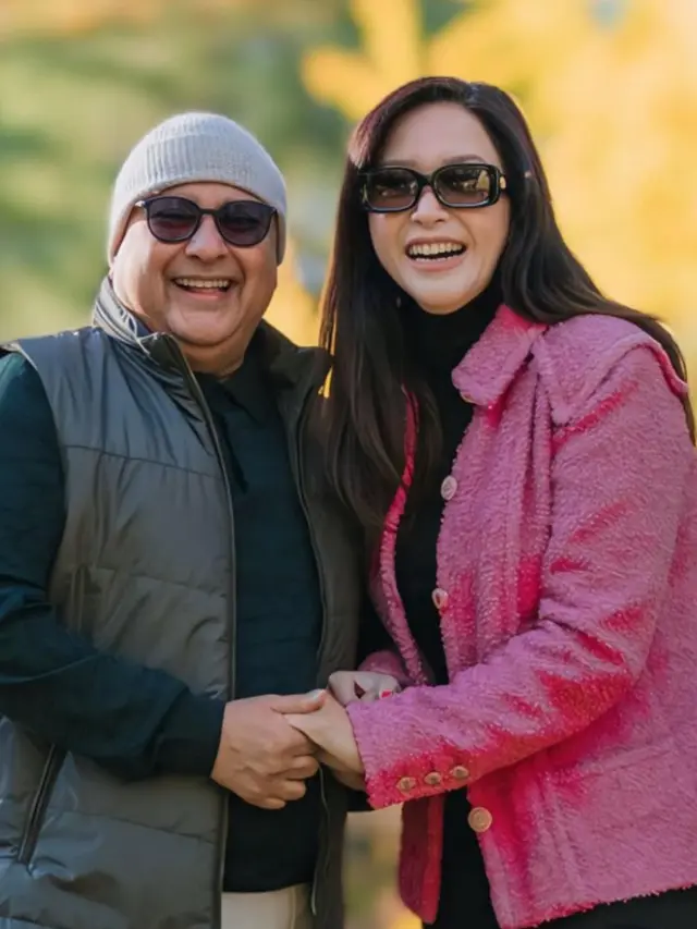 Maia Estianty Rayakan Ulang Tahun ke-50. [@irwanmussry]