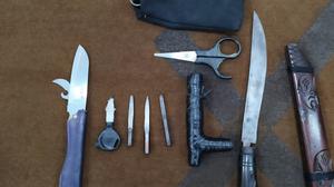 Bawa Golok dan Kunci Letter T, 2 Terduga Curanmor Diciduk di Depok