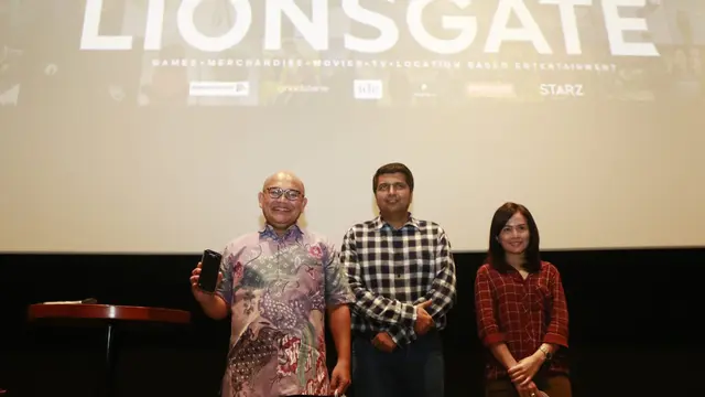 Media Gathering Lionsgate Play