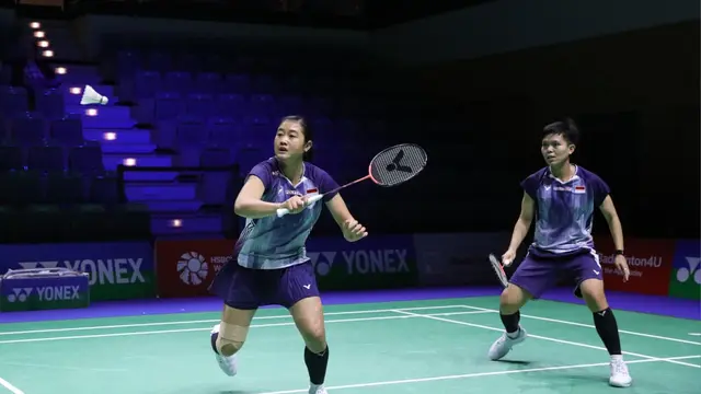Amallia Cahaya Pratiwi/Siti Fadia Silva Ramadhanti - German Open 2026 - Bulu Tangkis