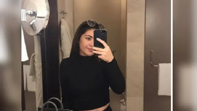 Cucu Presiden Filipina Rodrigo Duterte, Isabelle.