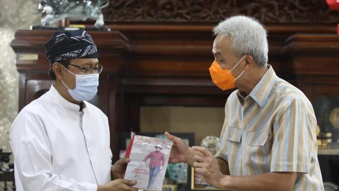Menggantikan Gus Ipul, Ganjar Pranowo Jadi Ketua Umum Persatuan Radio TV Publik Daerah se-Indonesia - Vimarsana News