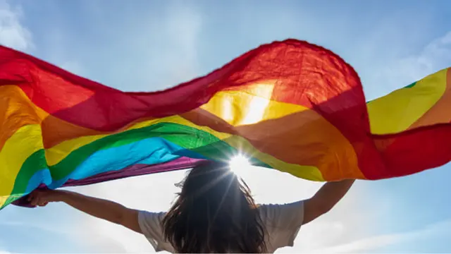 Ilustrasi LGBTQ+. (Unsplash)