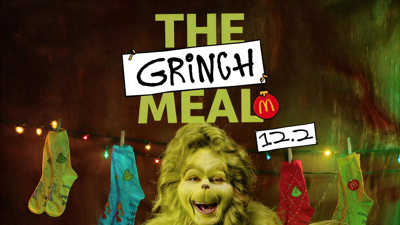 McDonald's Ready to Launch The Grinch Meals in the US, What's on the Menu?
