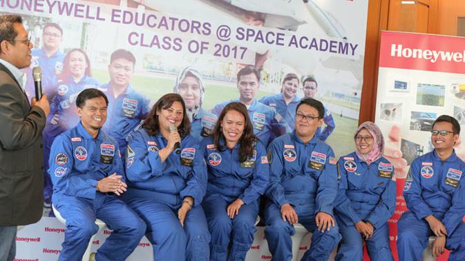 7 Guru Indonesia Belajar Jadi Astronot di AS Tekno