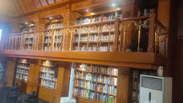 Perpustakaan The Habibie & Ainun Library