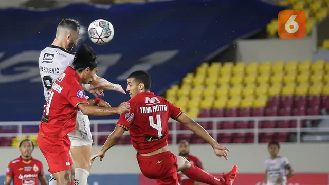 Foto: Hasil BRI Liga 1, Persija Jakarta Gagal Eksekusi Penalti dan Bali United yang Banyak Buang Peluang