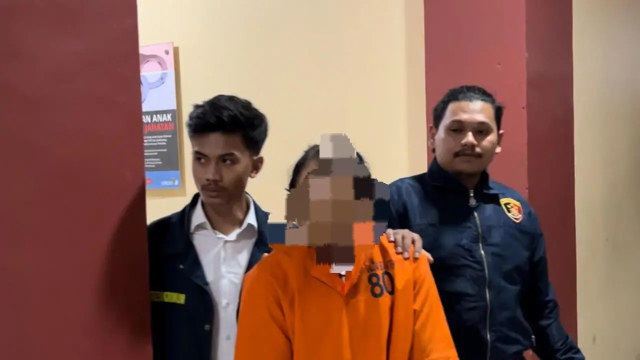 Polda Banten menangkap IS (36) yang mencabuli anak di bawah umur (Istimewa)