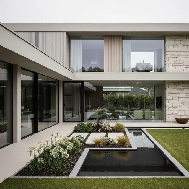 Desain Rumah yang Terlihat Berkelas (AI Generated)
