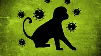 Ilustrasi virus cacar monyet. Credits: pixabay.com by Alexandra_Koch