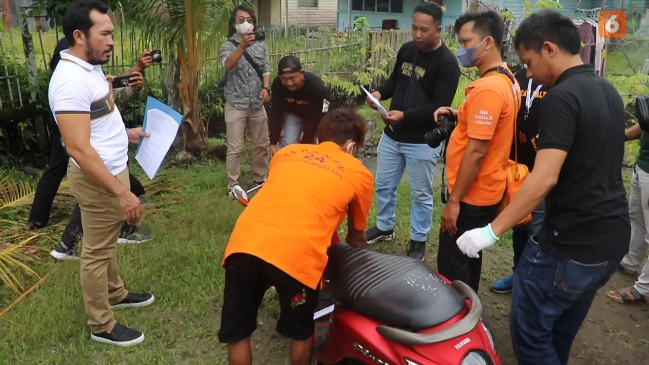 Rekontruksi Pembuhunan Pasutri