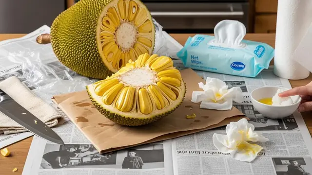 Tips Mengupas Nangka Anti Lengket
