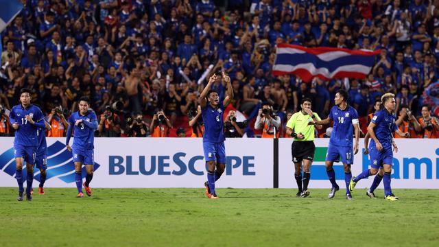 Timnas Indonesia Vs Thailand di leg kedua Final Piala AFF 2016