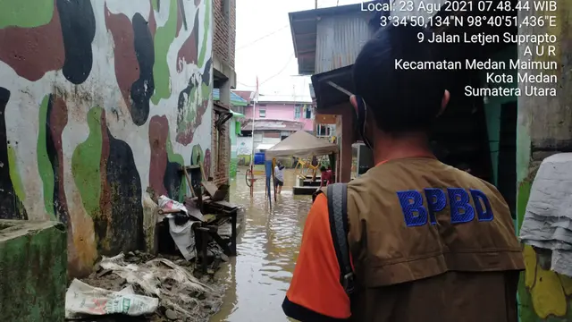 Banjir di Medan