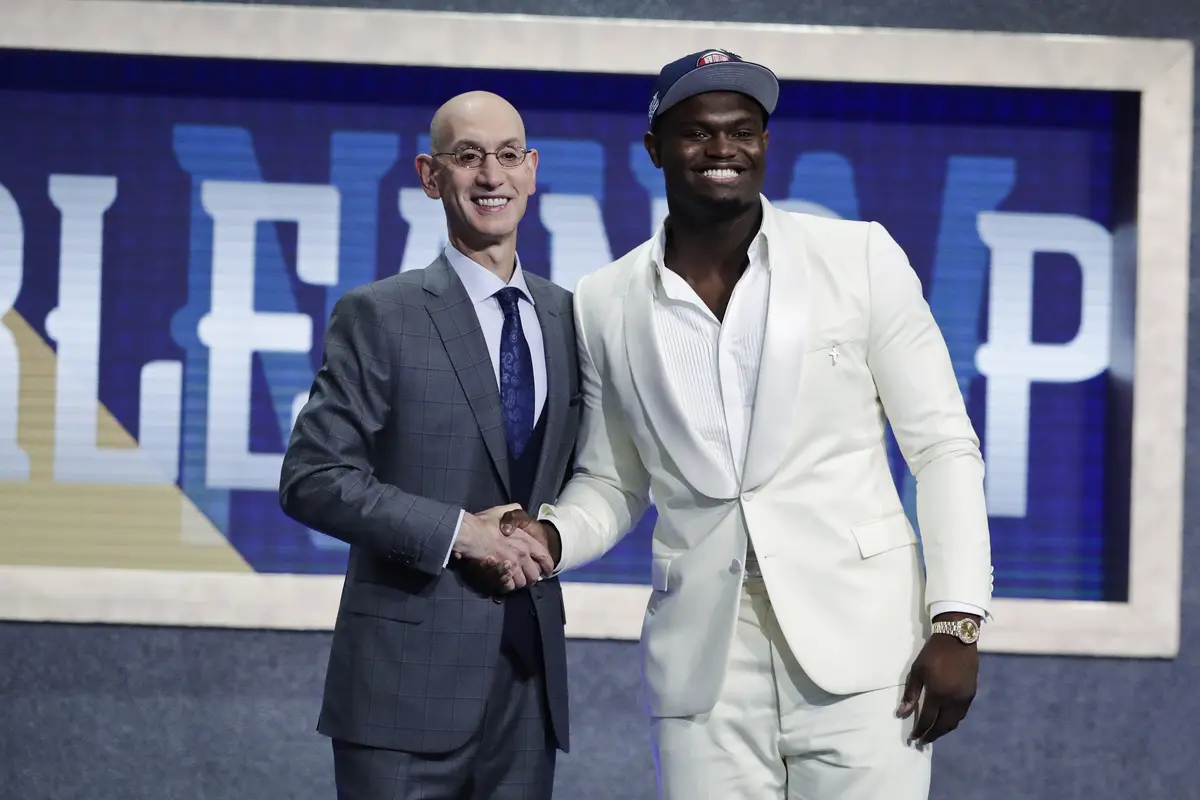 NBA Draft 2019: Pelicans Ambil Zion Williamson
