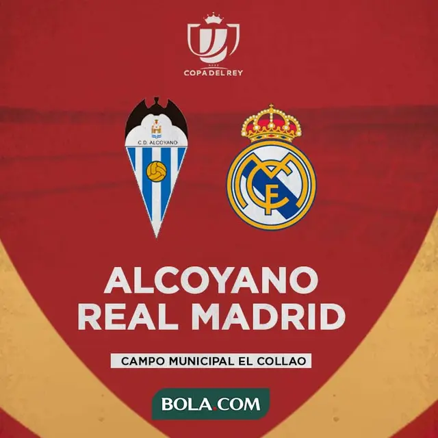 Copa del Rey - Alcoyano Vs Real Madrid