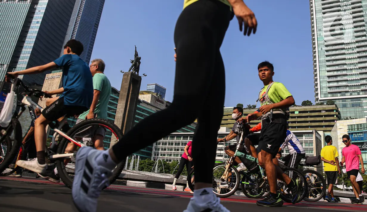 Diketahui pada 13 Oktober lalu bertepatan dengan pelaksanaan Jakarta Running Fest 2024. (Liputan6.com/Angga Yuniar)