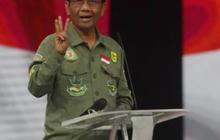Mahfud MD Terima Kasih ke Jokowi usai Debat Cawapres: Saya Banyak Belajar jadi Menko Polhukam