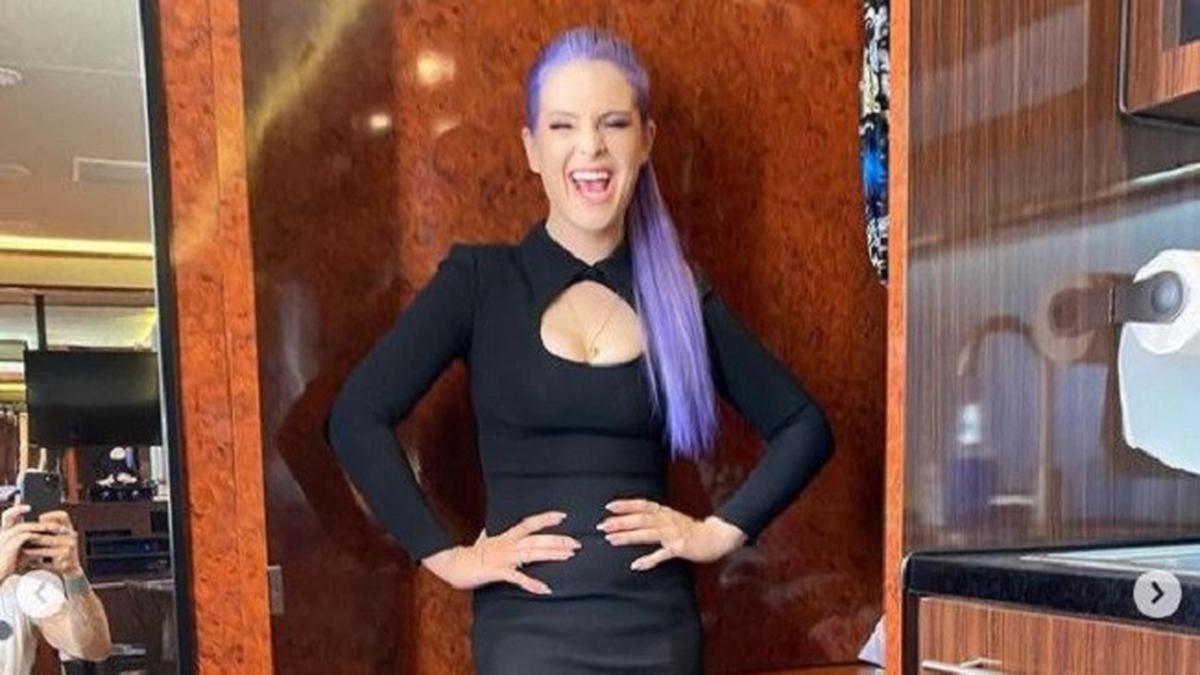 Berat Badan Turun 38 Kg, Kelly Osbourne Bantah Gunakan Ozempic