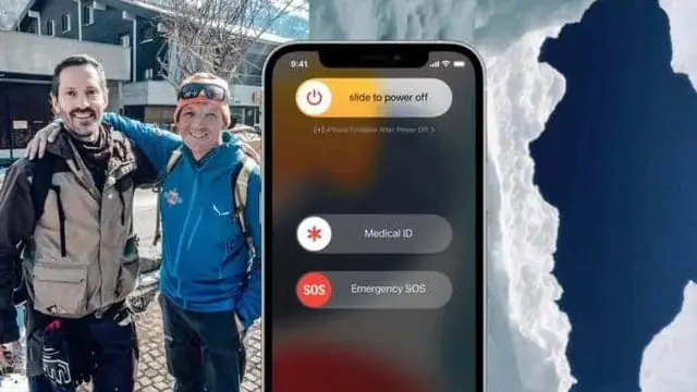 SOS Emergency iPhone