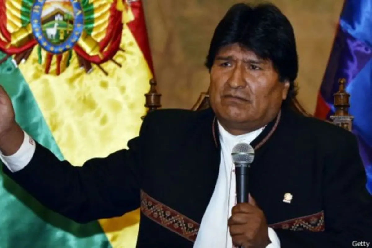 Presiden Bolivia Evo Morales