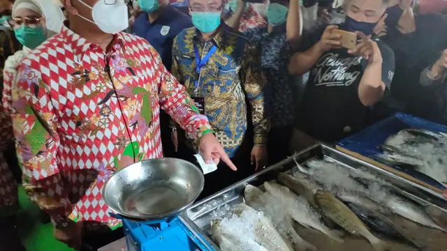 Usai Diresmikan Edhy Prabowo, Bagaimana Nasib Pasar Ikan Modern Palembang ?
