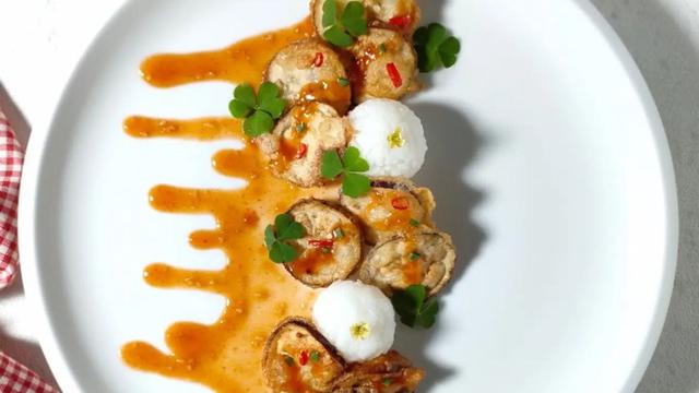 Terong Crispy Saus Thai @Noni_Sukmawati