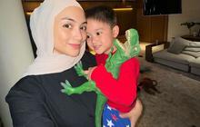 Momen Lucu Athar Anak Citra Kirana dan Rezky Aditya saat Sesi Foto untuk Pembuatan Visa, Gemesin Banget!