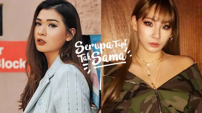 [Bintang] Serupa Tapi Tak Sama: Sesama Fashion Enthusiast, Intip Momen Kembar Anastasia Siantar dan CL dengan Bold Eye Makeup