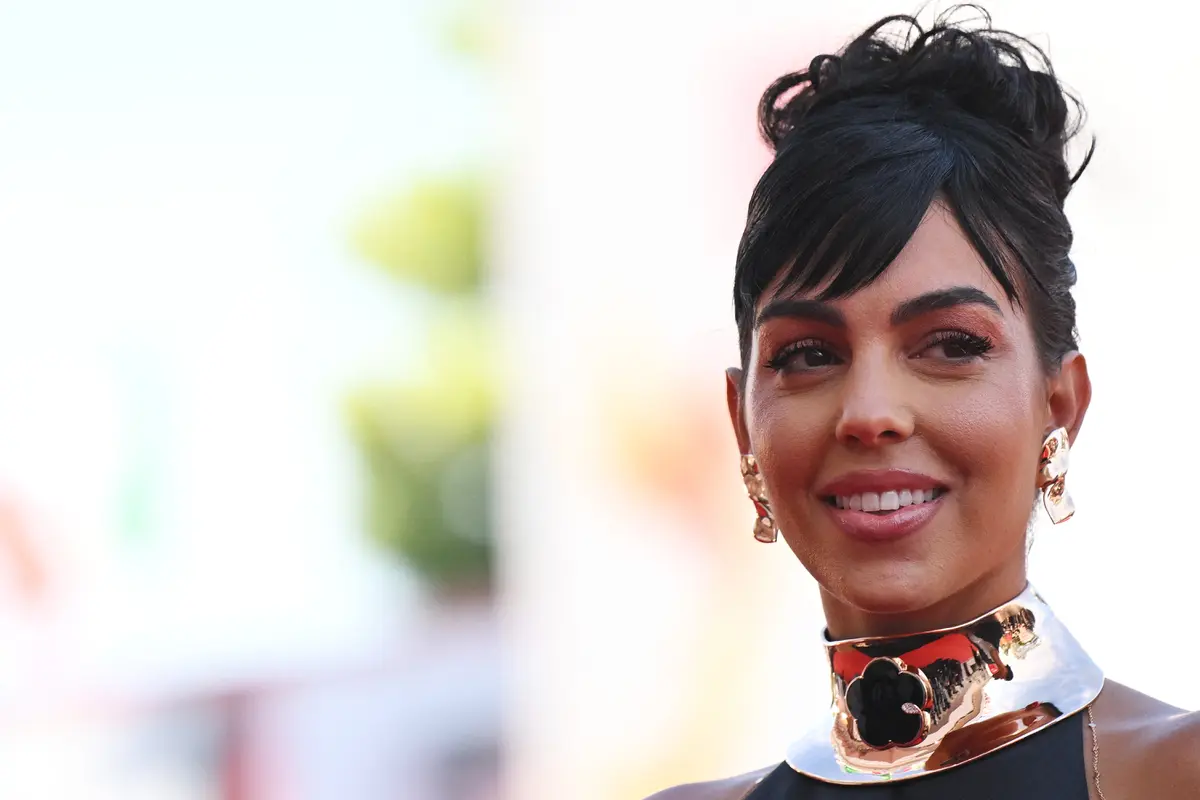 Penampilan Mewah Georgina Rodriguez di Karpet Merah Venice Film Festival 2022