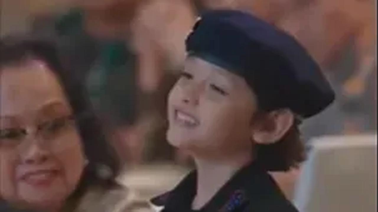 Ahmad Dofiri merasa terpukau dengan Anantasena terlebih saat mengungkapkan harapannya untuk jadi seorang Brimob.