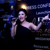 Foto Preskon Konser Traya (Wimbarsana/bintang.com)