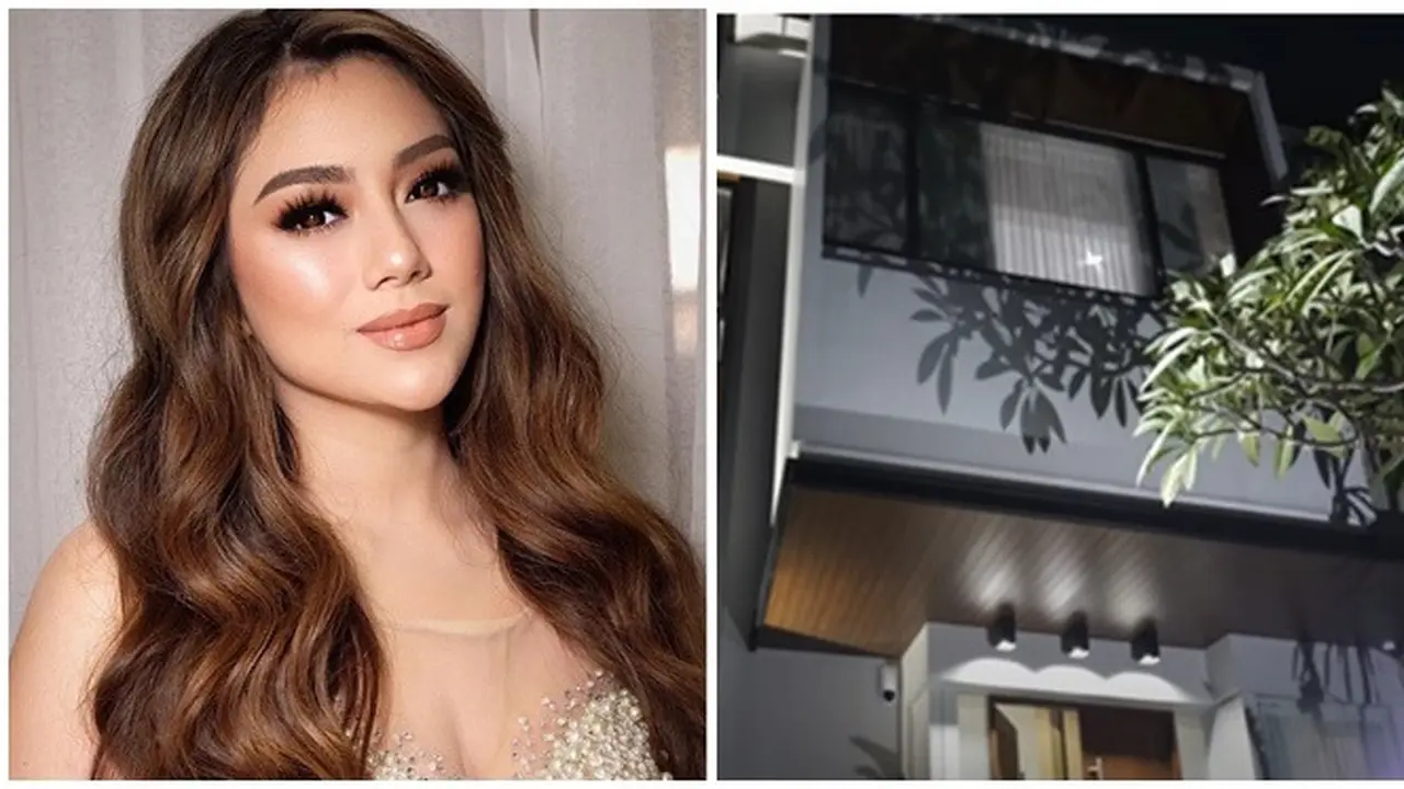 6 Potret Rumah Baru Celine Evangelista, Mewah dan Ada Lift Khusus