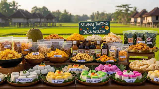 Jualan Depan Rumah yang Cocok untuk IRT Pemula di Desa Wisata